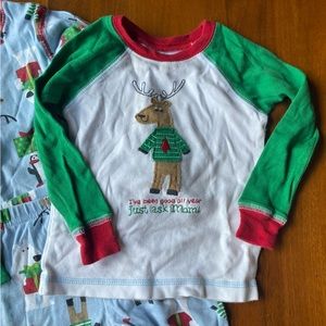 Toddler Christmas pajamas